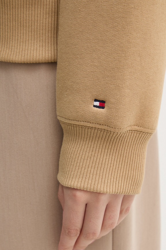 Tommy Hilfiger bluza WW0WW43598 beżowy