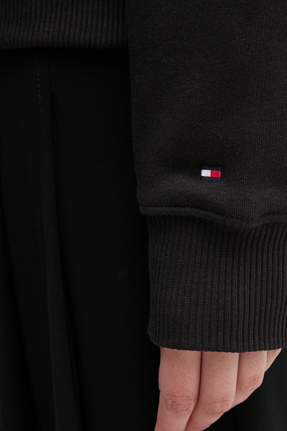 Tommy Hilfiger bluza WW0WW43598 negru