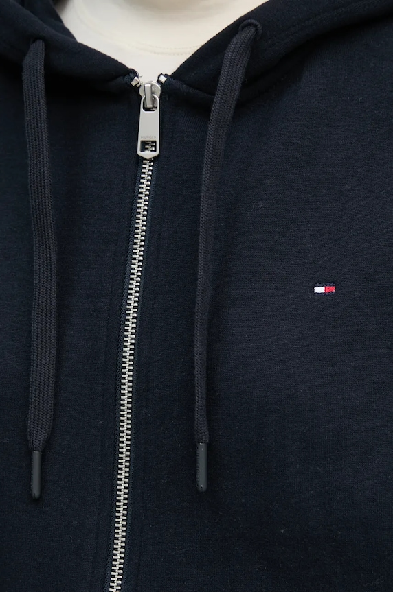 Mikina Tommy Hilfiger WW0WW44166 námořnická modř