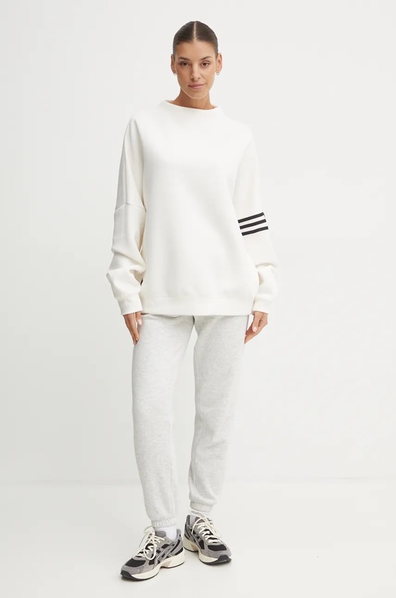Dukserica adidas Originals Neuclassics IX9873 bež AW24