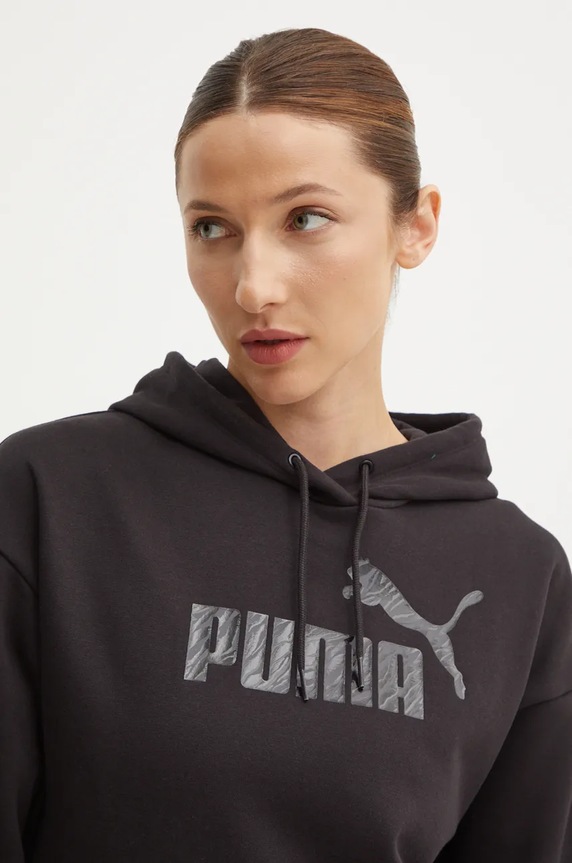 Puma bluza czarny 681492