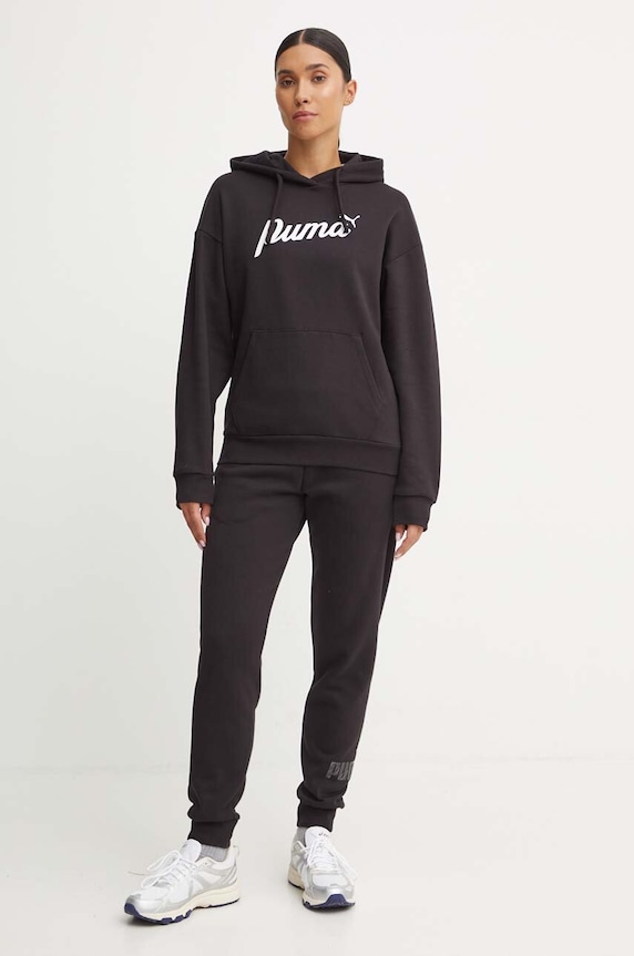 Puma bluza 681534 negru AW24