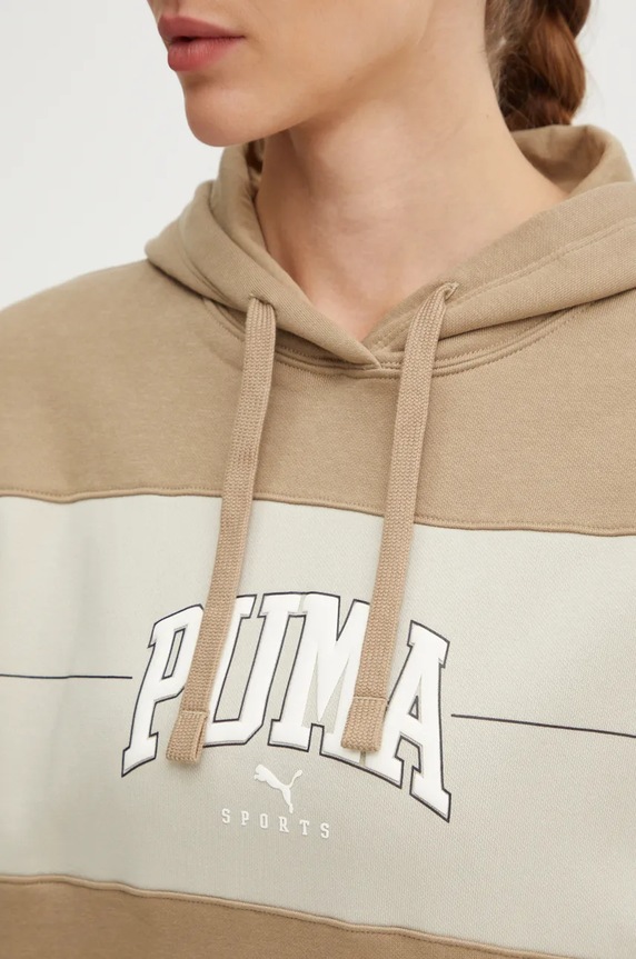 Dukserica Puma 681540 bež