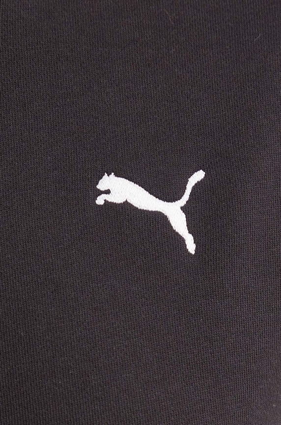 Puma bluza bawełniana 682719 czarny