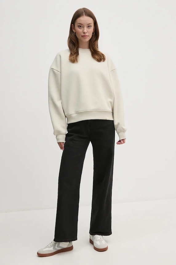 Calvin Klein Jeans bluza J20J224656 beżowy AW24