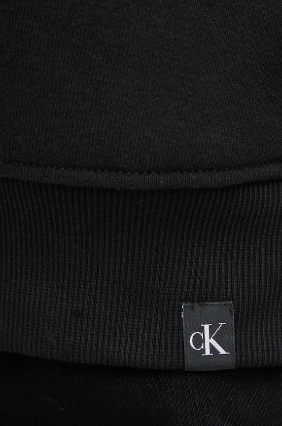 Суичър Calvin Klein Jeans J20J224658 черен
