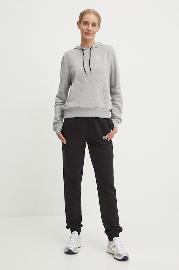 Reebok bluza 100075635 gri AW24