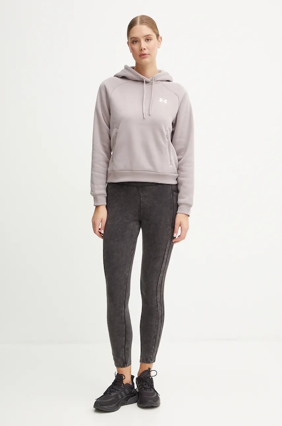 Under Armour bluza Armour Fleece Pro 1386504 fioletowy AW24