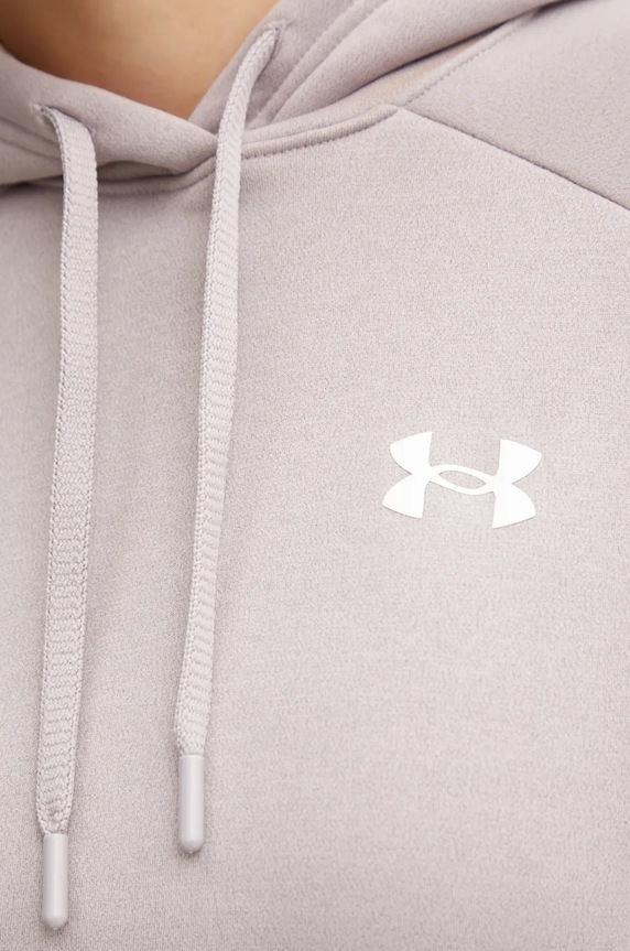 Under Armour bluza Armour Fleece Pro 1386504 fioletowy