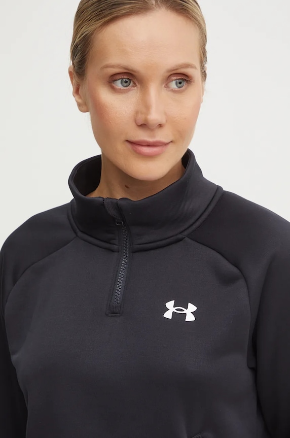 Суичър Under Armour Armour Fleece Pro черен 1386505