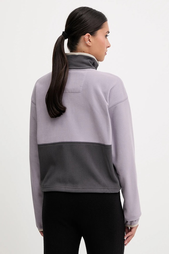 Ρούχα Φλις μπουφάν Columbia Backbowl II FZ Fleece 2092163 μωβ