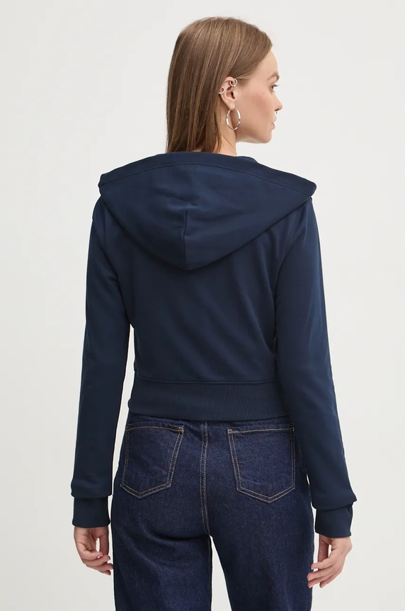 Oblečení Mikina Tommy Jeans DW0DW18769 námořnická modř