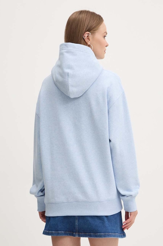 Oblečenie Mikina Tommy Jeans DW0DW19047 modrá