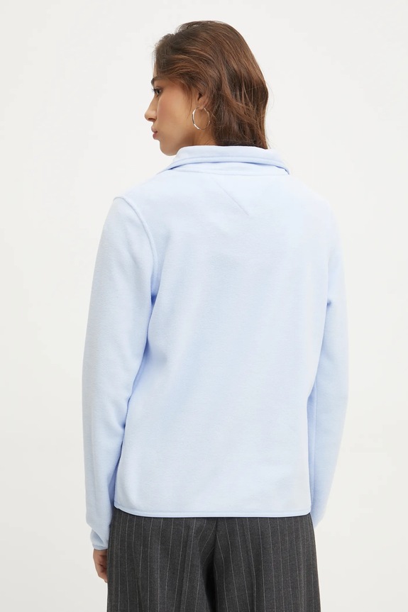 Odzież Tommy Jeans bluza DW0DW19751 niebieski