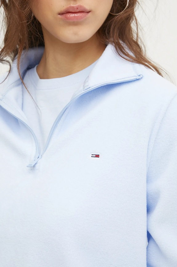 Tommy Jeans bluza DW0DW19751 niebieski