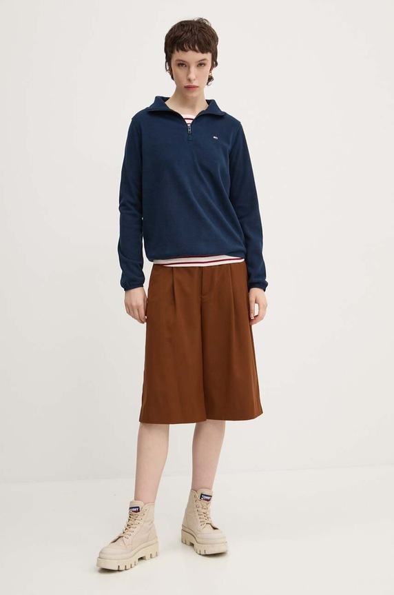 Μπλούζα Tommy Jeans DW0DW19751 σκούρο μπλε SS25