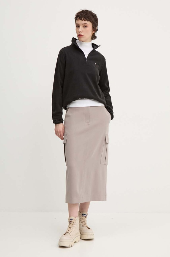 Tommy Jeans bluza DW0DW19751 czarny SS25