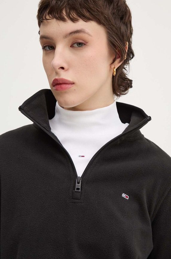 Tommy Jeans bluza czarny DW0DW19751