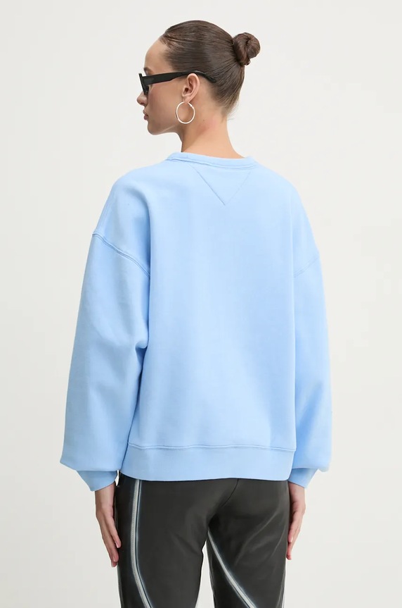 Odjeća Dukserica Tommy Jeans DW0DW19845 plava