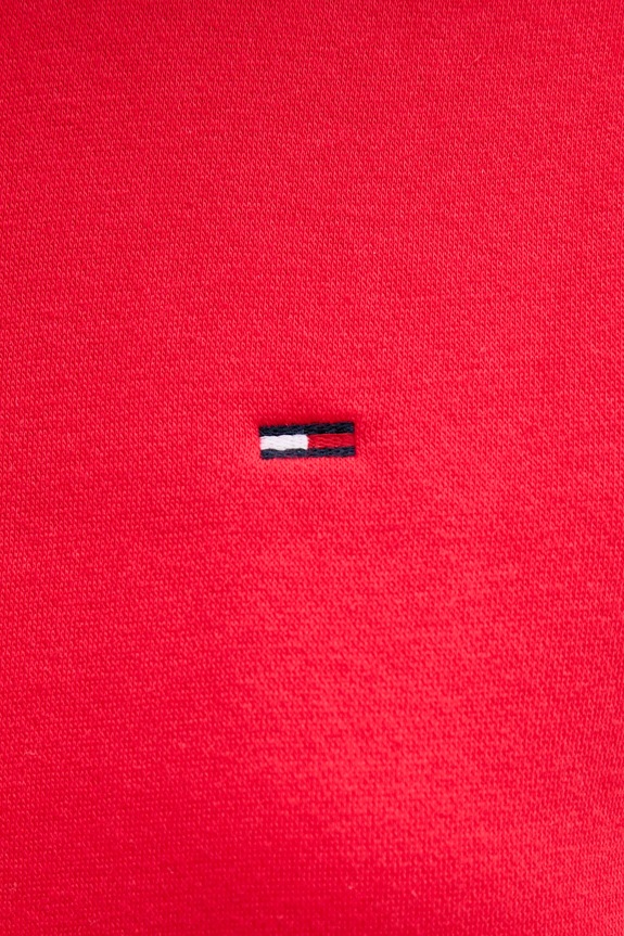 Tommy Jeans μπλούζα γυναικεία με βαμβάκι DW0DW19959 κόκκινο