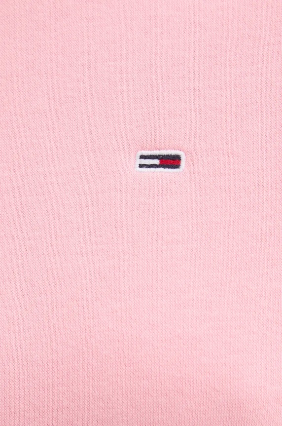Tommy Jeans bluza damska bawełniana DW0DW19959 różowy