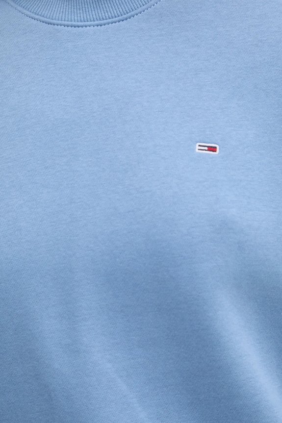 Tommy Jeans mikina dámská s bavlnou DW0DW19959 modrá