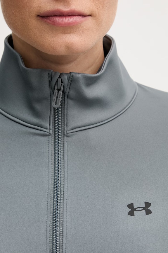 Under Armour réninková mikina dámská EMEA 1388650 šedá