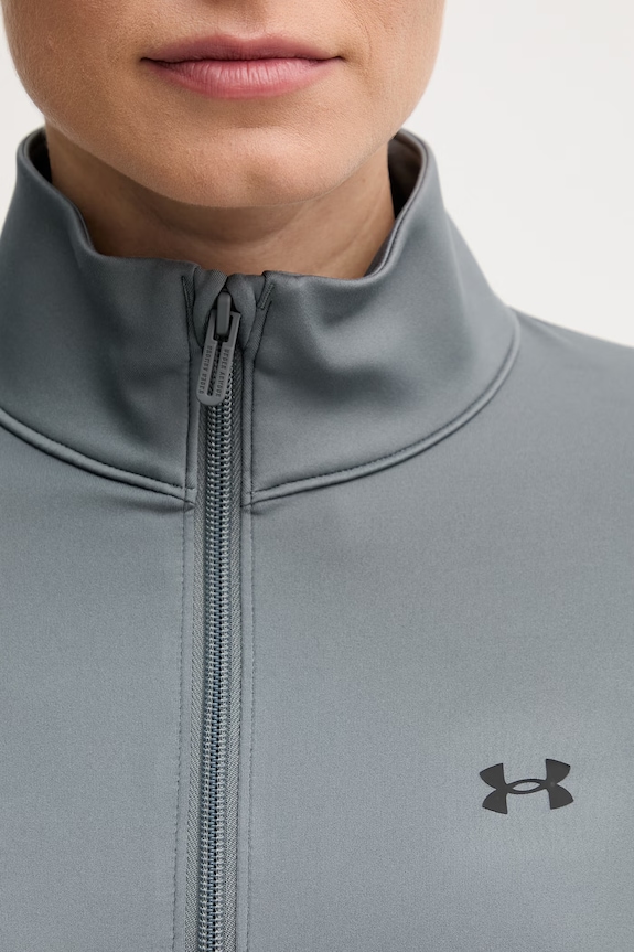 Under Armour réninková mikina dámská EMEA 1388650 šedá