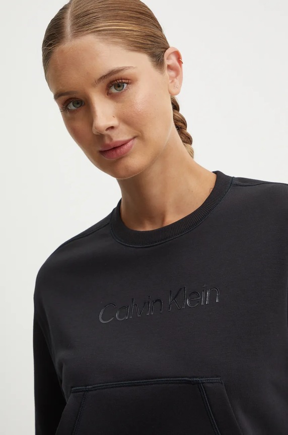 Calvin Klein Performance hanorac de antrenament negru 00GWF4W301