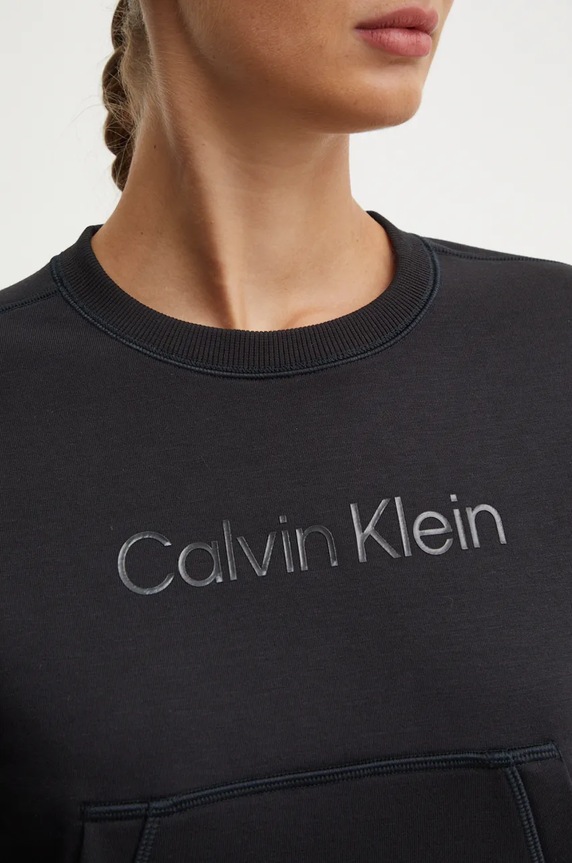 Calvin Klein Performance hanorac de antrenament 00GWF4W301 negru