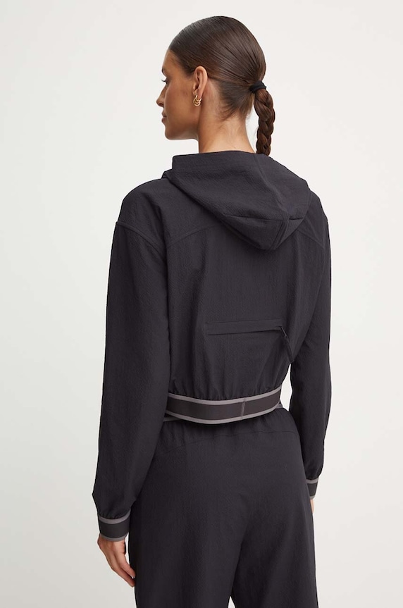 Oblečenie Tréningová mikina Calvin Klein Performance 00GWF4J403 čierna