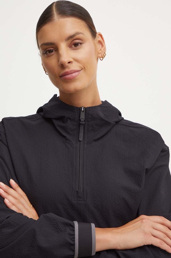 Tréningová mikina Calvin Klein Performance čierna 00GWF4J403