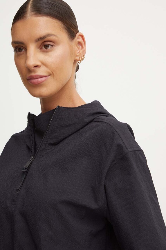 Tréningová mikina Calvin Klein Performance 00GWF4J403 čierna