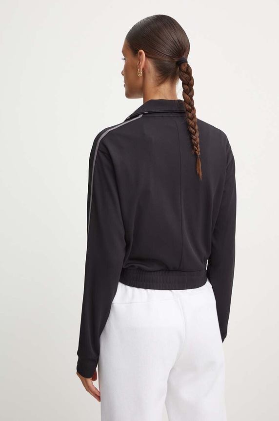 Oblečení Tréninková mikina Calvin Klein Performance 00GWF4J402 černá