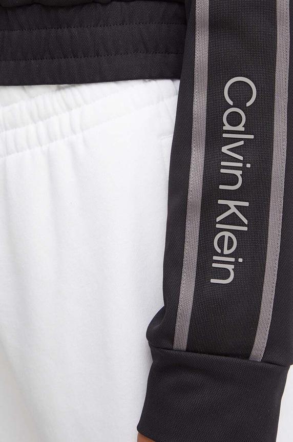 Tréninková mikina Calvin Klein Performance 00GWF4J402 černá