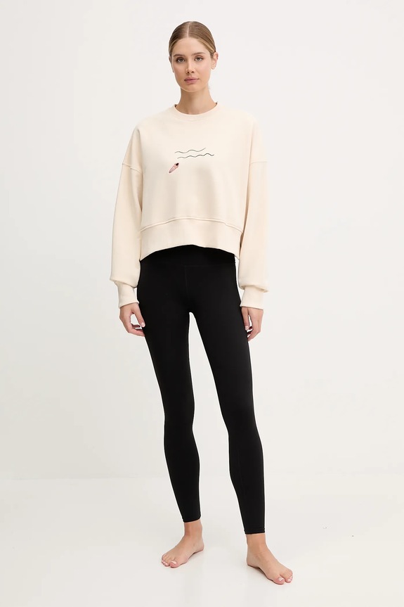 JOYINME melegítő felső Wave Bluza.Wave bézs SS25