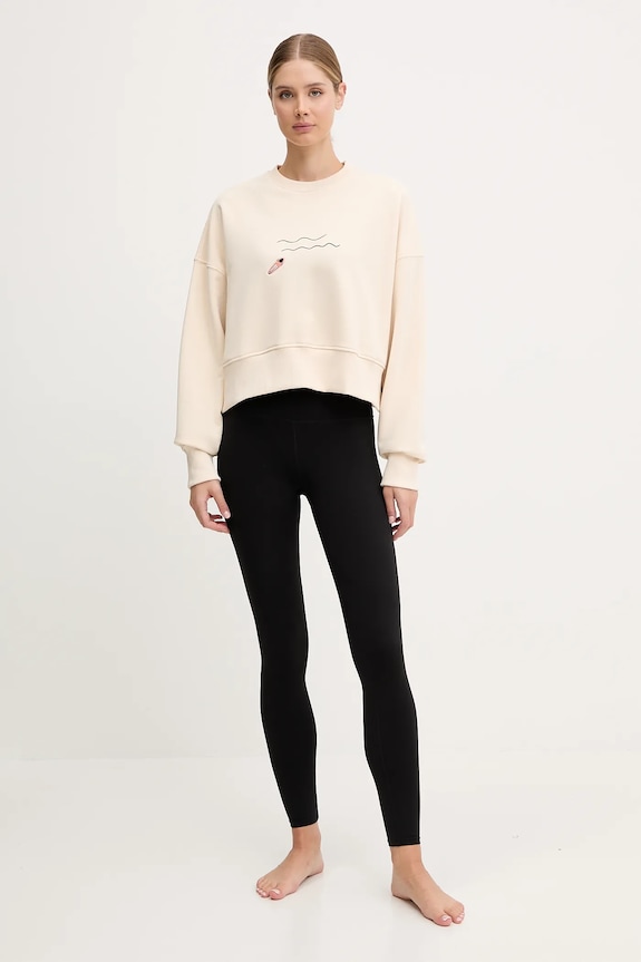 JOYINME melegítő felső Wave Bluza.Wave bézs SS25