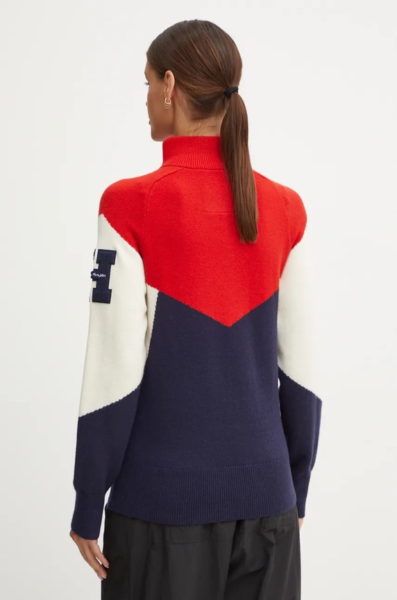 Oblačila Pulover Helly Hansen Apres 66029 mornarsko modra