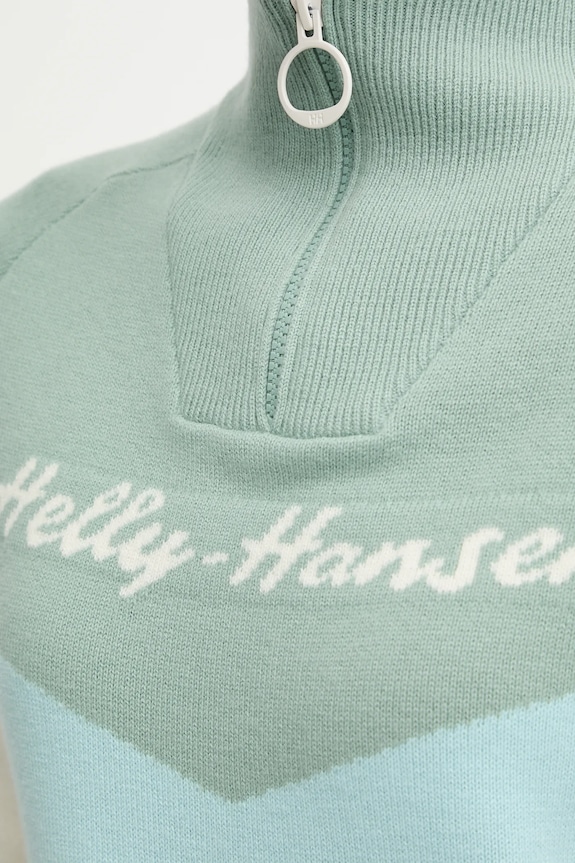Helly Hansen pulóver Apres 66029 zöld