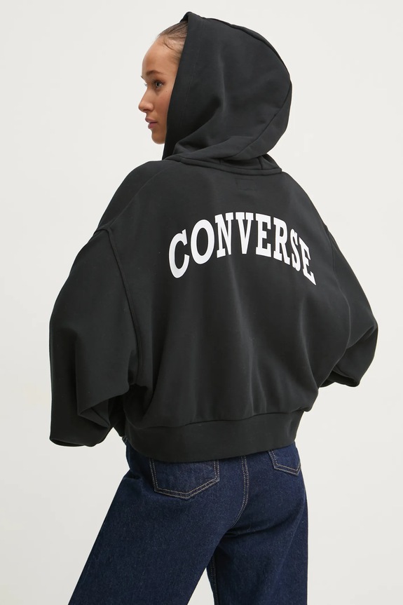 Ruházat Converse felső 10027643.A02 fekete