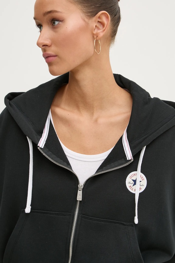 Converse felső fekete 10027643.A02