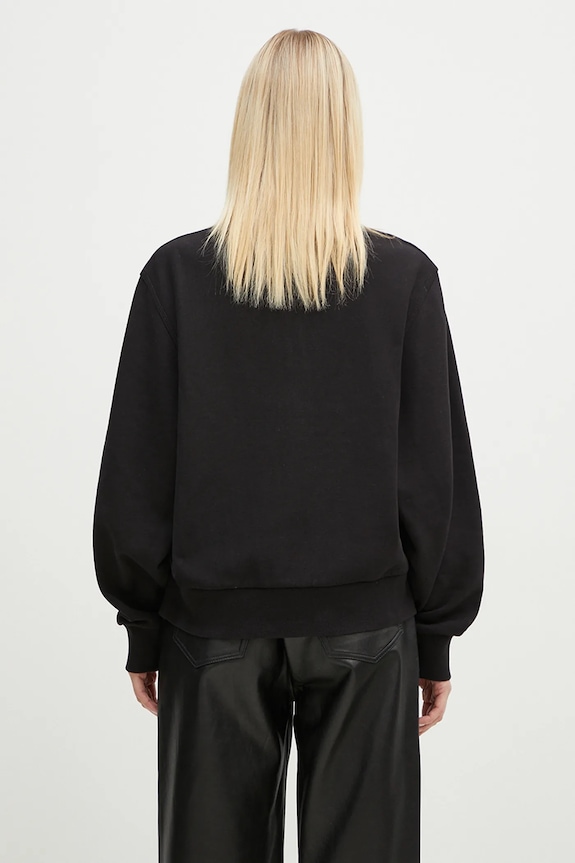 Clothing Carhartt WIP sweatshirt American Scr. High Neck Swt I033827.89XX black