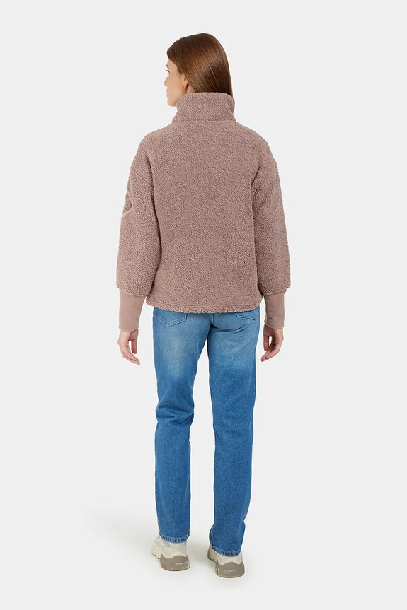 Μπλούζα Didriksons MELLA καφέ 505446