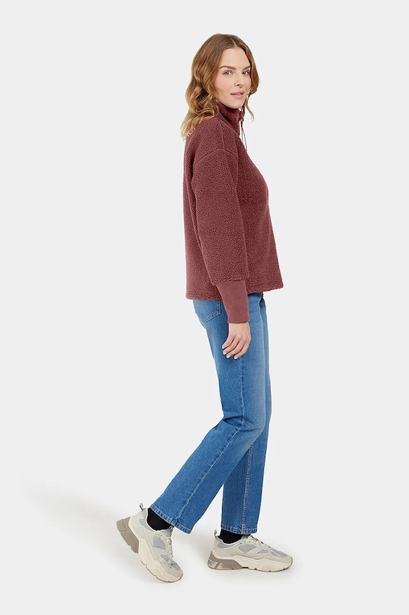 Didriksons bluza MELLA 505446 czerwony