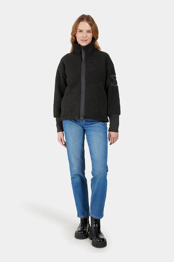 Didriksons felső MELLA 505446 fekete AW25