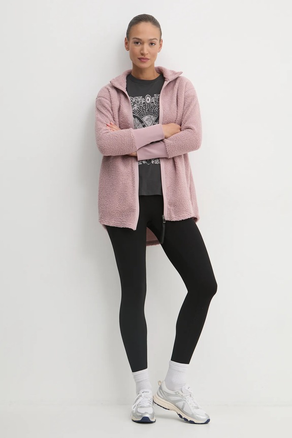 Mikina Didriksons TOLA 505313 růžová AW24