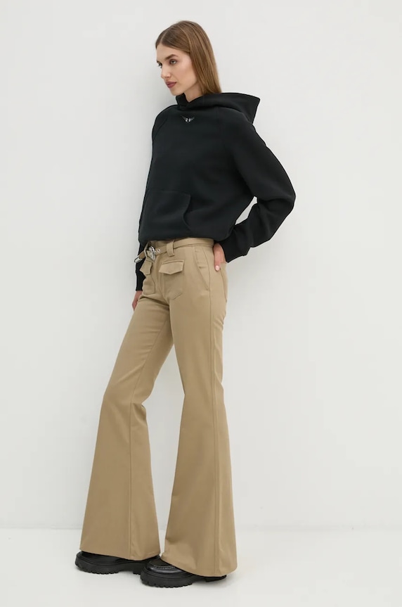 ZADIG&VOLTAIRE bluza JWSS00600 czarny SS25