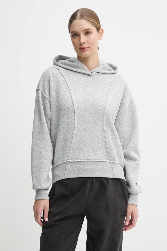 Champion bluza z kapturem szary 117468