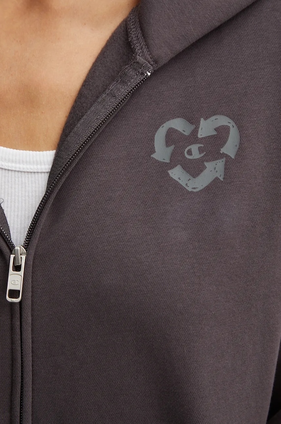 Mikina Champion 117493 šedá