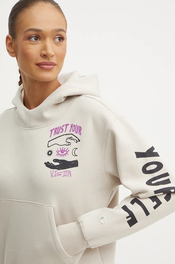 Champion bluza beżowy 117597